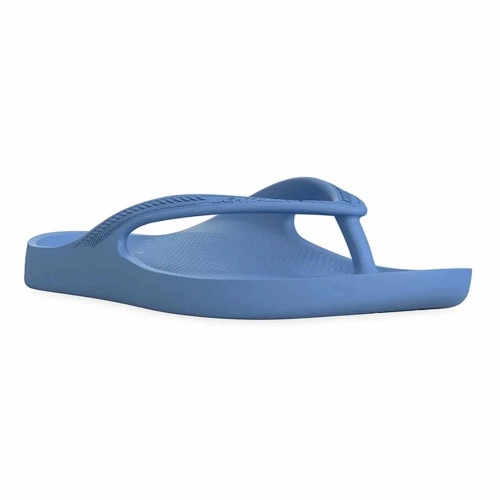 NEW LIGHTFEET men's arch support sandals in denim